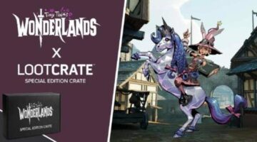 Tiny Tina’s Wonderlands Specialty Edition Loot Crate celebrates the game