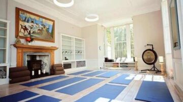 Yoga Teacher Training Accommodation UK