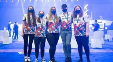 Global Esports Games: Silver Medal Win for Great Britain’s Dota 2 Women’s Team