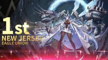 New Jersey Voted Most Popular Azur Lane Shipgirl of 2021 By Fans on English Servers