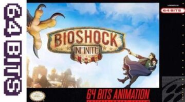 Fans reimagine BioShock Infinite as SNES demake