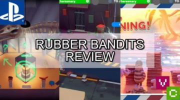 Video Chums Rubber Bandits Review