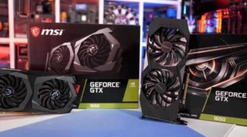 The GTX 1650 is now the best-selling card on Amazon and Newegg