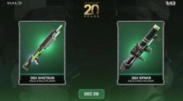 The OGX SPNKR and the OGX Shotgun arrive in Halo: Master Chief Collection