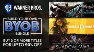 Humble WB Games Build Your Own Bundle offers games up to 90% off