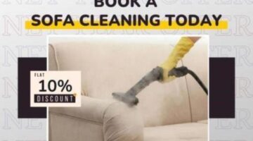 Sofa Cleaning Services in Mohali