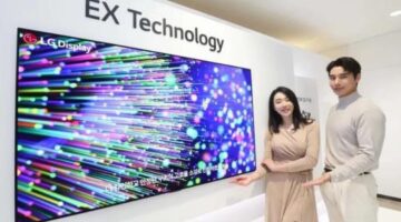 LG Unveils the Next-Gen OLED EX TV Display Tech