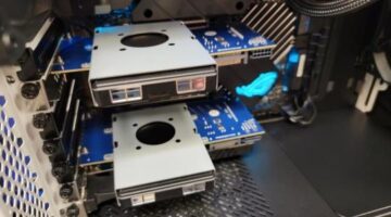 Intel Demos PCIe Gen 5.0 SSD on Alder Lake Platform, Hits 14 GB/s Bandwidth