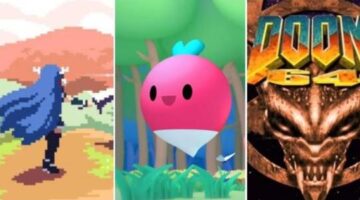 Top Ten Switch Games Under 1GB