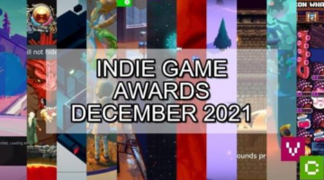 Video Chums Indie Game of the Month Awards December 2021