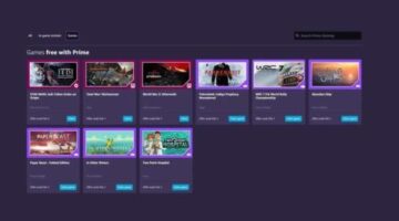 Prime Gaming: What are the free games for January 2022?