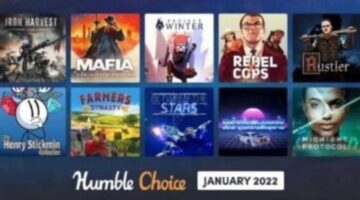 The Humble Choice lineup for January 2022 is here
