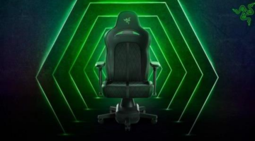 Razer announces concept Enki Pro HyperSense haptic feedback gaming chair