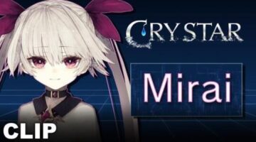 Crystar For Nintendo Switch Gets New Trailer Introducing Mirai