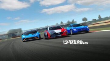 The Lamborghini Huracán STO will join Real Racing 3 in update 10.1