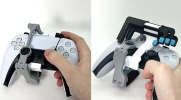Play PS5 Games With One Hand Using This 3D-Printed DualSense Adapter