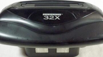 32x – Sega’s Strangest Move