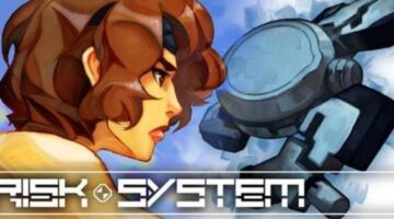 The high-speed 2D shoot-em-up “Risk System” is coming to the PS5 and PS4 today