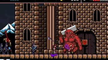 Metroidvania Infernax is Old-school to a Fault | TechRaptor
