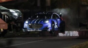 Fanatec sim racing equipment to be used by M-Sport in the WRC