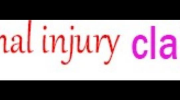 Personal Injury Claims & Compensation