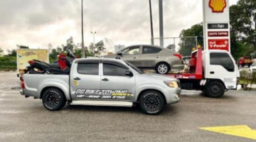 Jb Singapore towing service Motorcycle
