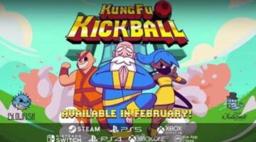 “KungFu Kickball” is coming to PC and consoles on February 10th, 2022