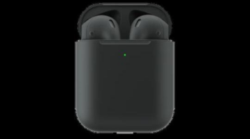 Matte BlackPods 2
