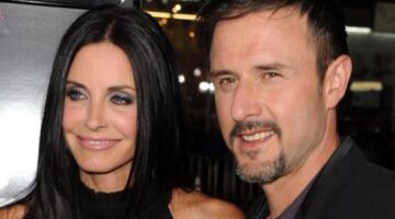 David Arquette Says Wes Craven Told Him to Ask Courtney Cox Out