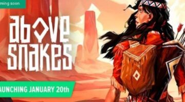 “Above Snakes” is coming to Kickstarter on January 20th, 2022