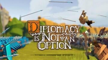 “Diplomacy is Not an Option” is coming to Steam Early Access on February 9th, 2022