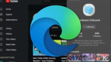 New Microsoft Edge feature lets you follow YouTubers for some reason