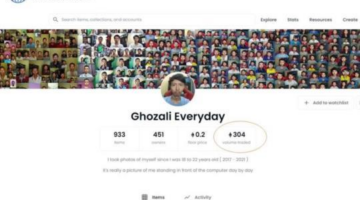 22-Year Old Indonesian Student Makes $1M from Selling NFT Selfies