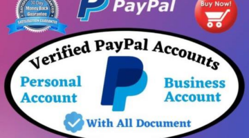 Buy PayPal Accounts – 100% Verified And With All Documents