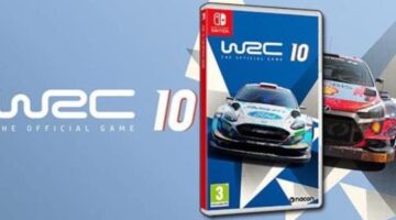 NACON and KT Racing’s “WRC 10” is coming to the Nintendo Switch on March 17th, 2022