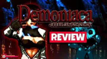 Demoniaca Everlasting Night Review (Xbox Series S) |GLG