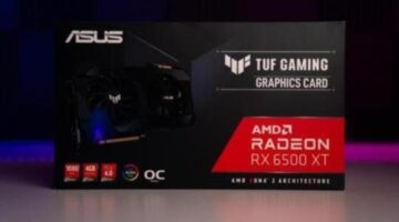 ASUS TUF AMD Radeon RX 6500 XT review