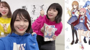 Teppen Anime Revealed by Aimi, Mikoi Sasaki & Ayasa Itou – The Hergula