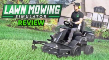 Lawn Mowing Simulator Review – Relaxing Yet Annoying – FictionTalk