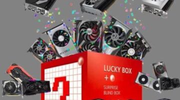 Amazon Japan has GPU loot boxes, mostly selling outdated GPUs