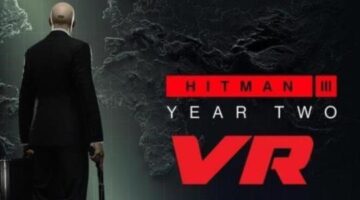 HITMAN VR Gameplay PC & HP Reverb G2