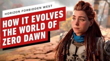 How Horizon Forbidden West Evolves the World of Zero Dawn