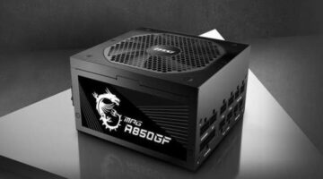 MSI MPG A850GF 850W Power Supply Review – CGMagazine