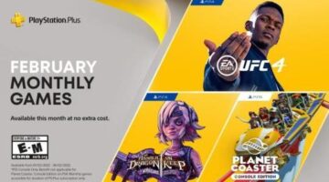 PlayStation Plus games for February: UFC 4, Planet Coaster, Tiny Tina’s Assault on Dragon Keep