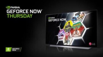 GeForce NOW Launches LG TV App, Adds Resolution Scaling Options Including an AI Enhanced One