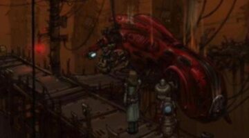 Primordia coming to Nintendo Switch