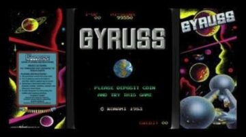 Gyruss Retro Arcade vs. Gyruss Atari 2600 vs Gyruss Colecovision vs NES Gyruss