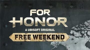 For Honor Free Weekend across all platforms
