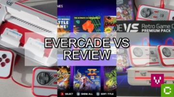 Video Chums Evercade VS Review