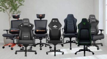 Latest Video Game Playing Chairs Available in 2022￼